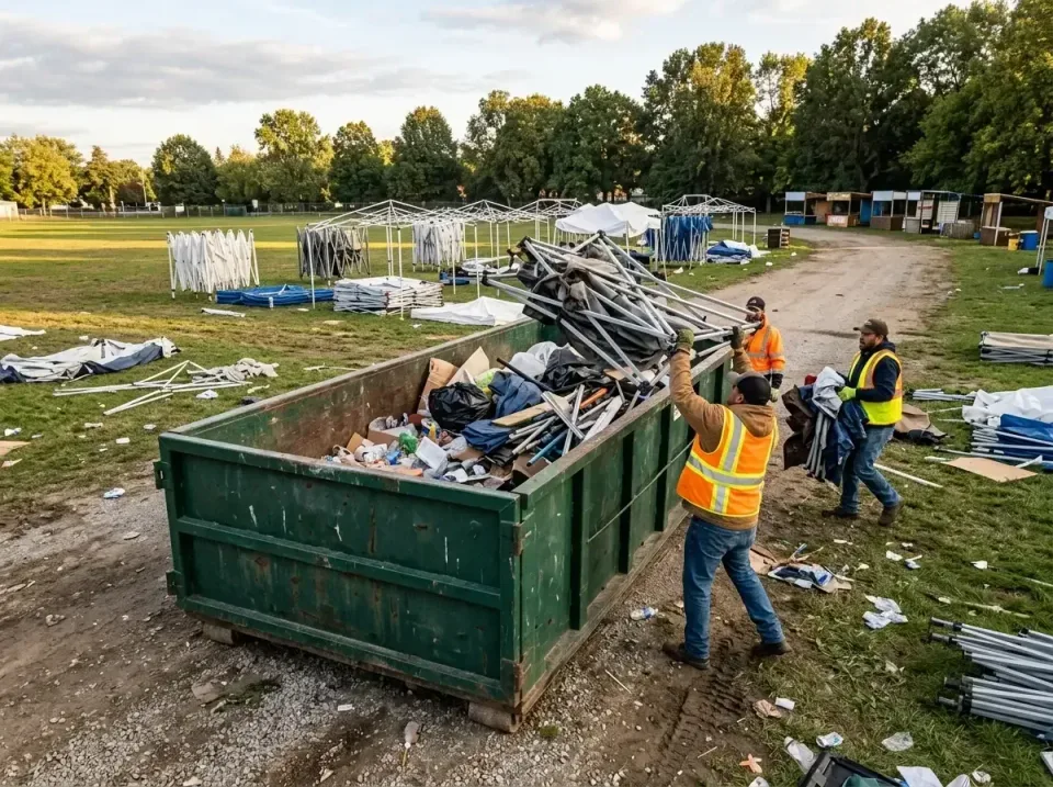 temporary-event-waste-containe-016 — frequently asked questions, Roll-Off Dumpster Rental Services in Lakeville, MN